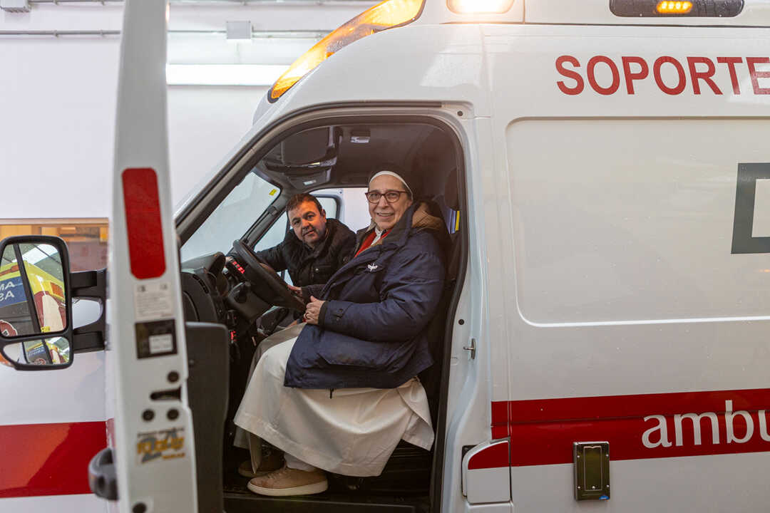 ¿La Ambulancia de Soria se está llevando la Guerra? 🚑