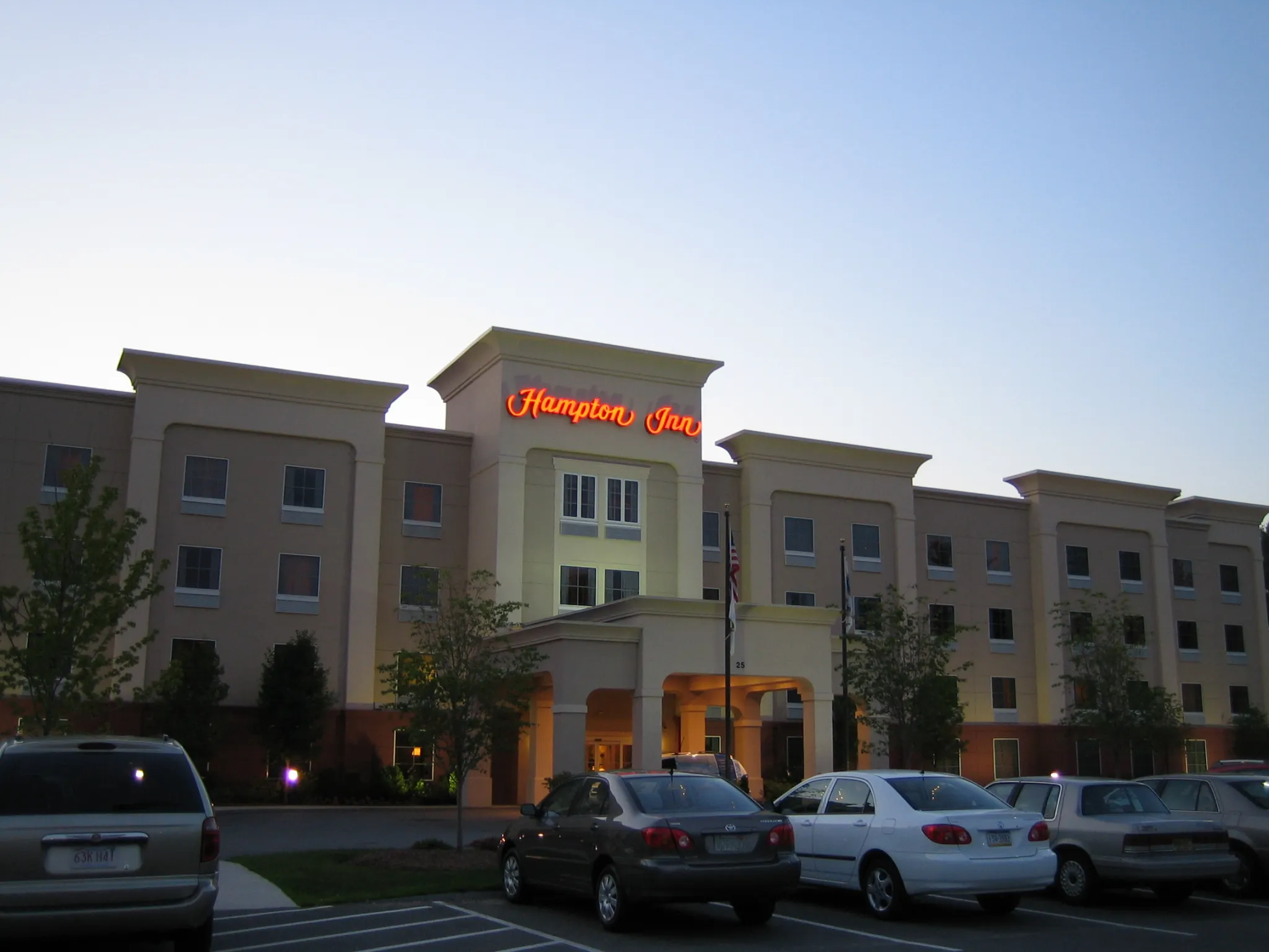¿Qué nos dice que nos encanten los hoteles de Hampton Inn? 🤷‍♂️