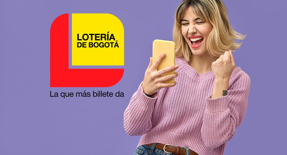 ¿Ganaste ya en la Lotería de Bogotá hoy jueves? 🤔