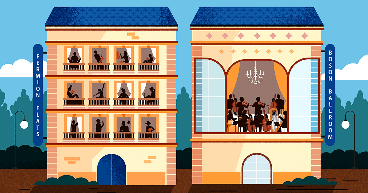 ¡Partículas sin sentido! 😏 ¿Son solo dos tipos de partículas o...