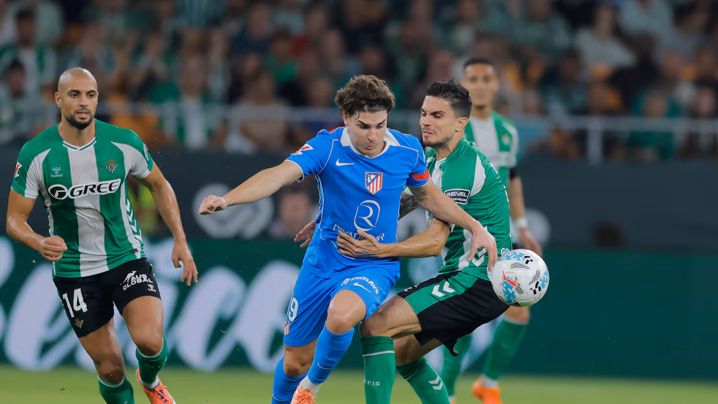 ¿A dónde vas a ver el Betis-Atlético? 📺