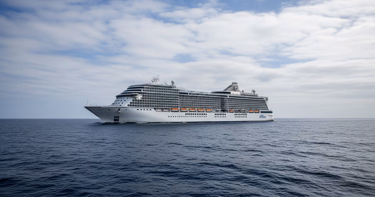 ¿Crucero de lujo o bote de diarrea? 🚣‍♂️ 15 casos confirmados