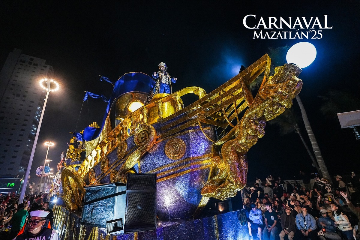 ¿A qué costo el Carnaval de Mazatlán 2026? 🤑💸