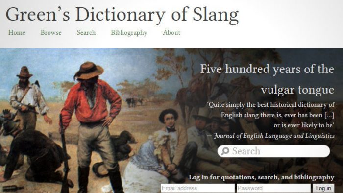 ¡Chido! Descubre el diccionario online de slang inglés que cub...