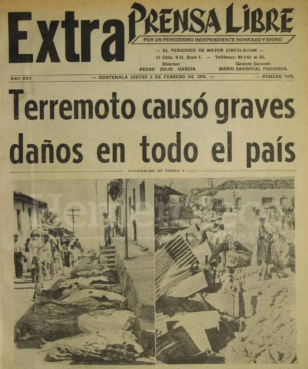 ¿Sobrevivieron los guatemaltecos a la tragedia del 76? 🌋