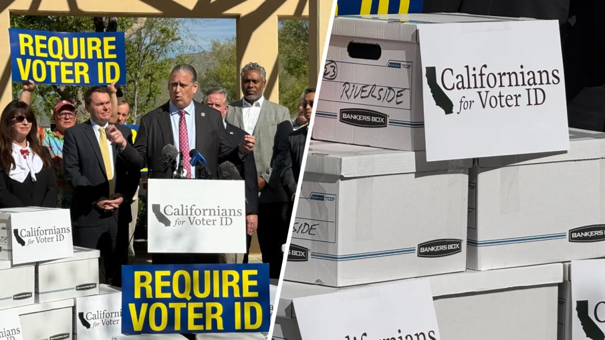🚩 ¿En California van a identificar a los votantes o solo q...