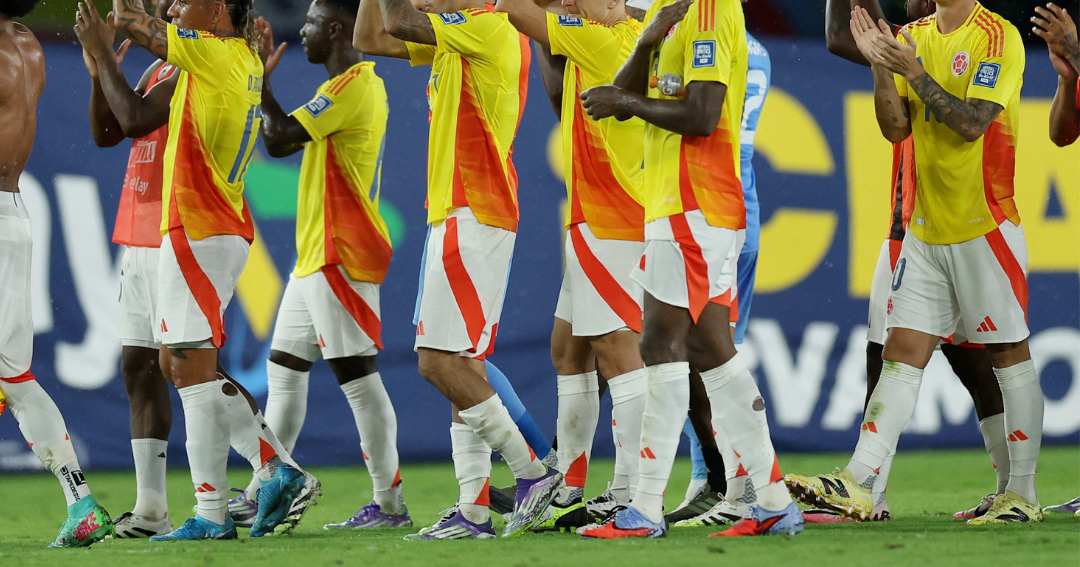 Se tenía que decir y se dijo: Colombia Se Va a Quitar la V...