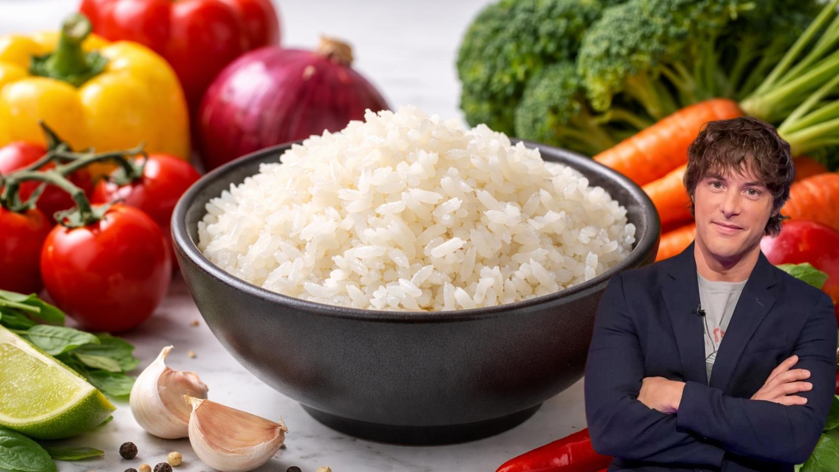 🍚 ¿El arroz blanco de Jordi Cruz es el mejor? ¡Usa basmati, ¿q...