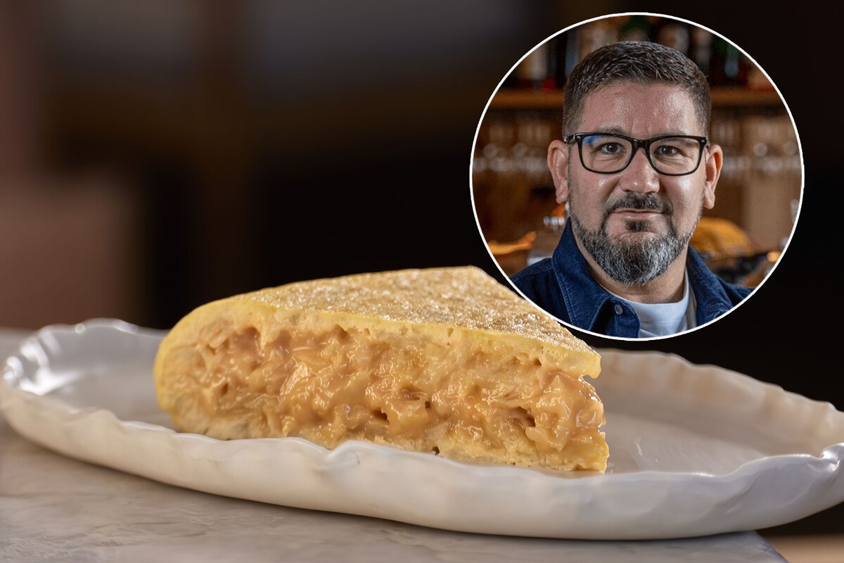 ¡Punto! ¡La Tortilla Perfecta Solo Tiene 4 Ingredientes! 🍳