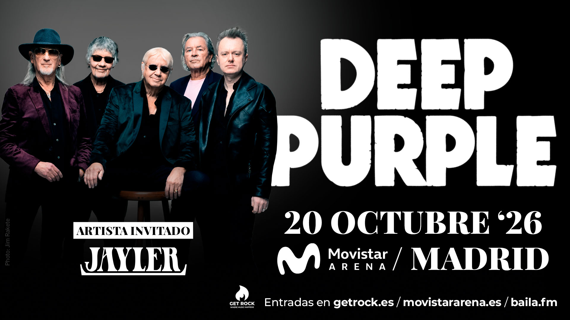🤘 ¡Deep Purple regresa a Madrid, ¿y tú estás listo para la pur...