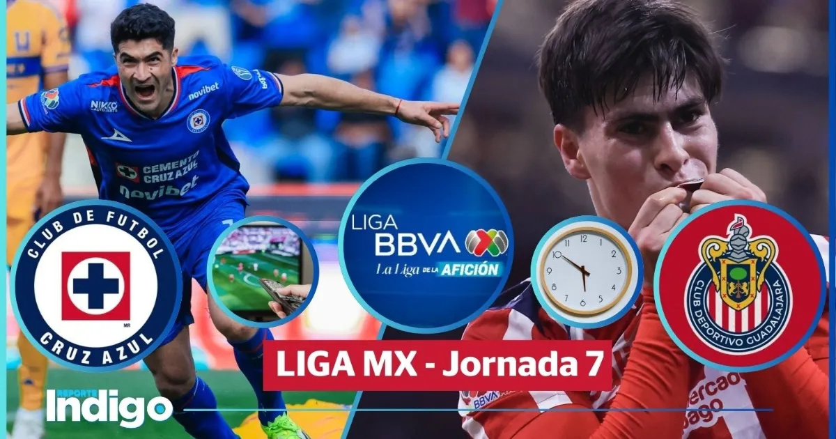 ¿Chivas o Cruz Azul? ¡La pregunta de la J7 en Liga MX 2026! 🚨