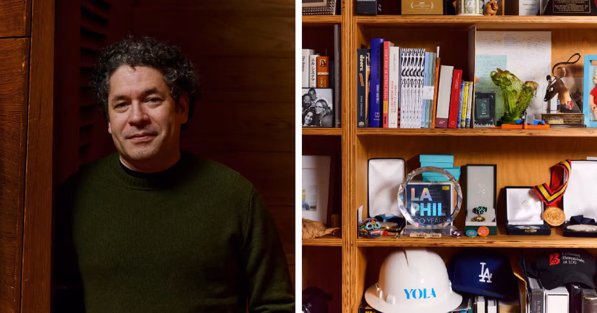 ¿Qué pasó con LA? Dudamel se va y ¡Nueva York lo recibe como a...