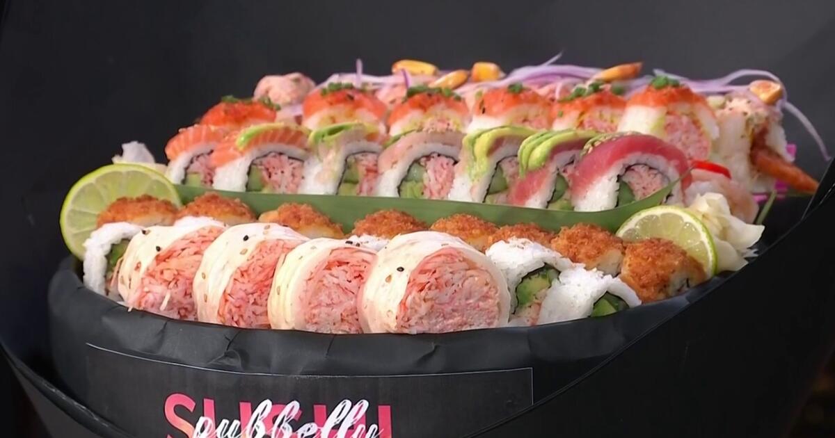 🍣 ¿Puedes conquistar a tu pareja con sushi y no morir en el in...