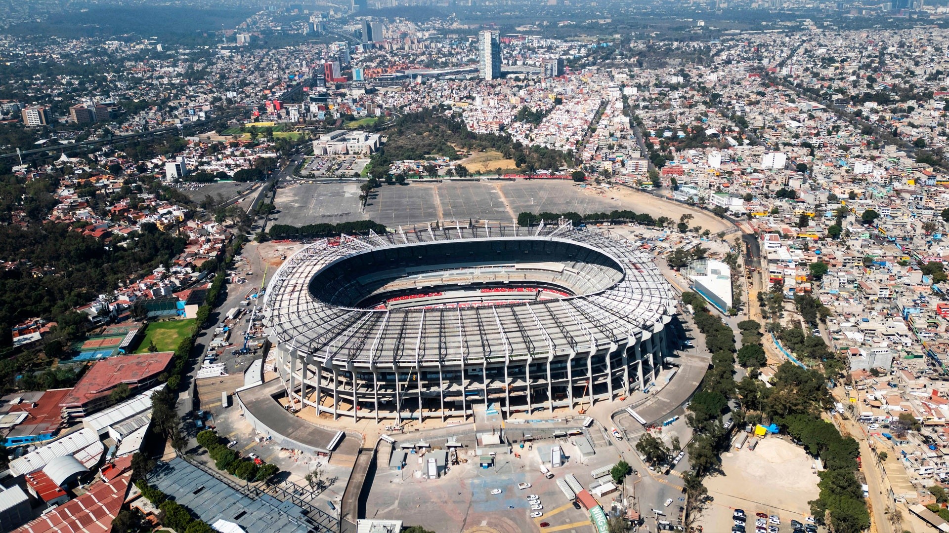 ¿El Estadio del Mundial 2026 Es Más Seguro que tu Cuenta ...
