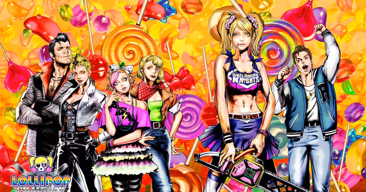 ¡La Lollipop Chainsaw se RePOPó de nuevo! 🤦‍♂️ ¿Cuántas veces ...