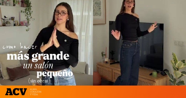 ¿Tú pensabas que el salón era pequeño? ¡Tonto! 🤣