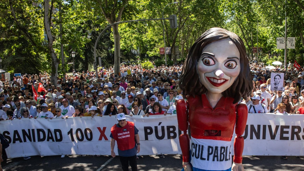 ¿La Marea Blanca se va a quedar con Madrid? 🚫