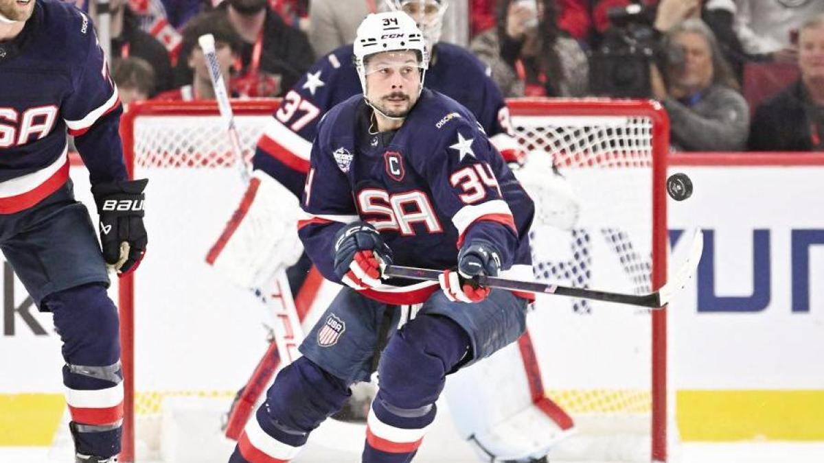 ¡Noche de lucha! 🏒️ ¿Ganará USA a Canada o solo fingirá en las...