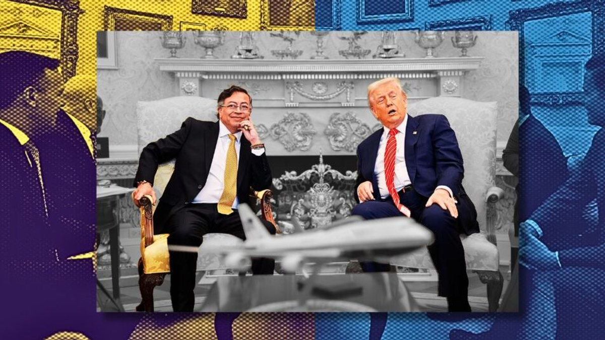 ¡¿Cómo pasó de villano a fantástico el presidente de Colombia ...