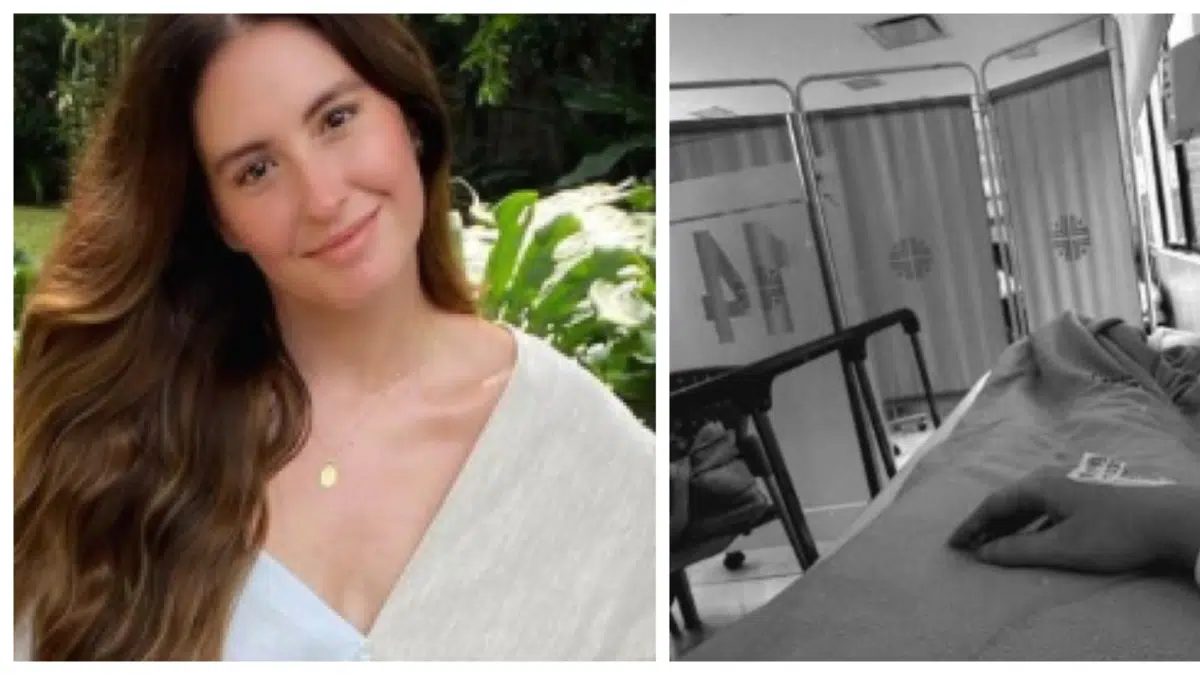 🤒 ¿Taliana Vargas, la gestora social de Cali, se fue a la cama...