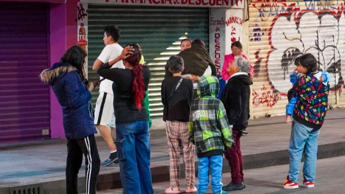 ¿Se te cayó la tortilla? 🌯️ Un microsismo sacudió la CDMX hoy!