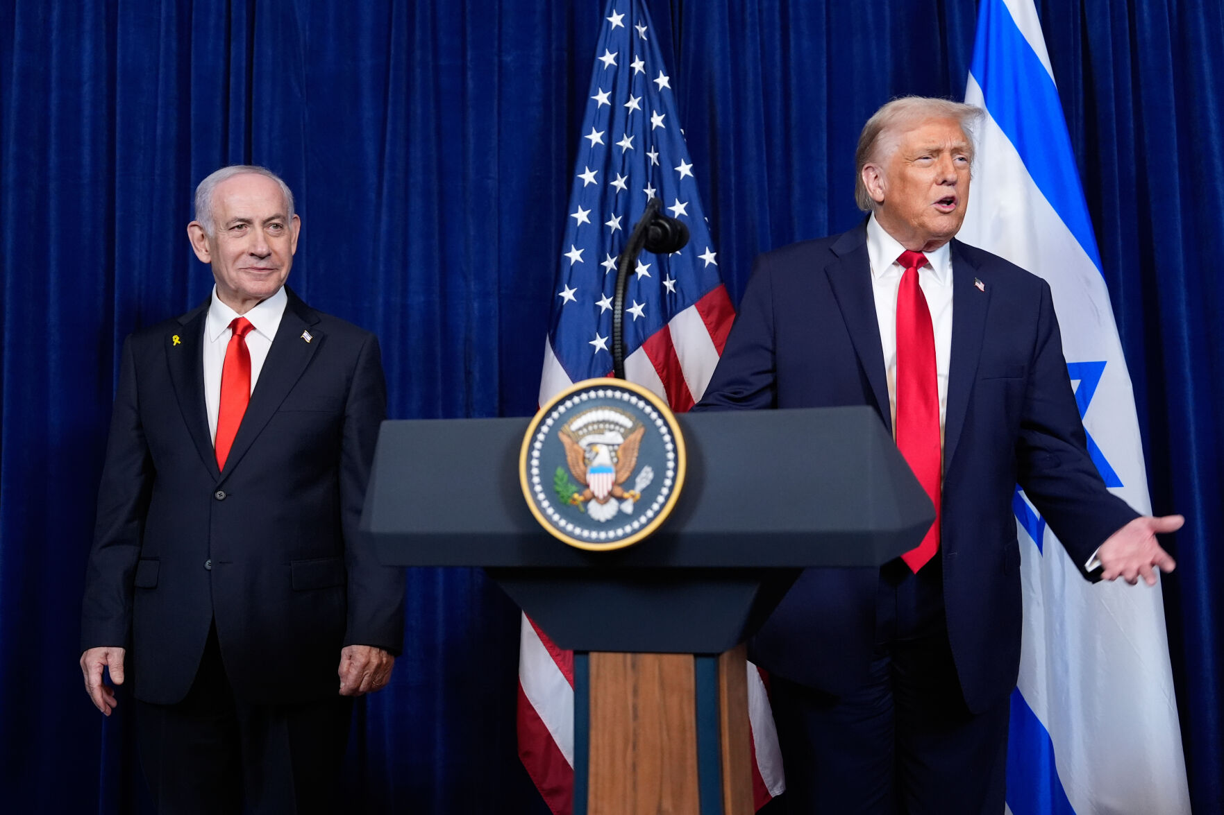¿Netanyahu Llega a Washington con Peticiones de Trump, o a Ped...