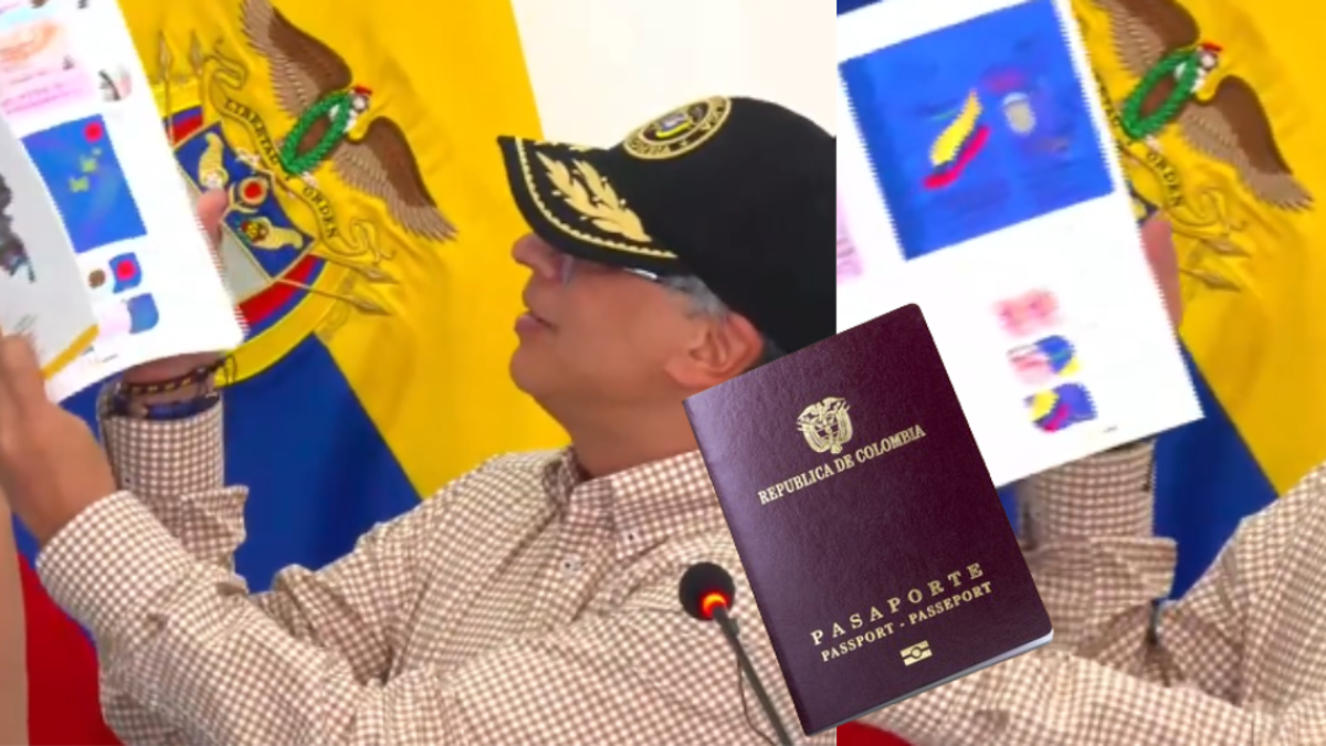¿Sabotearon el pasaporte de Petro? 🚫 3 errores ya se conocen