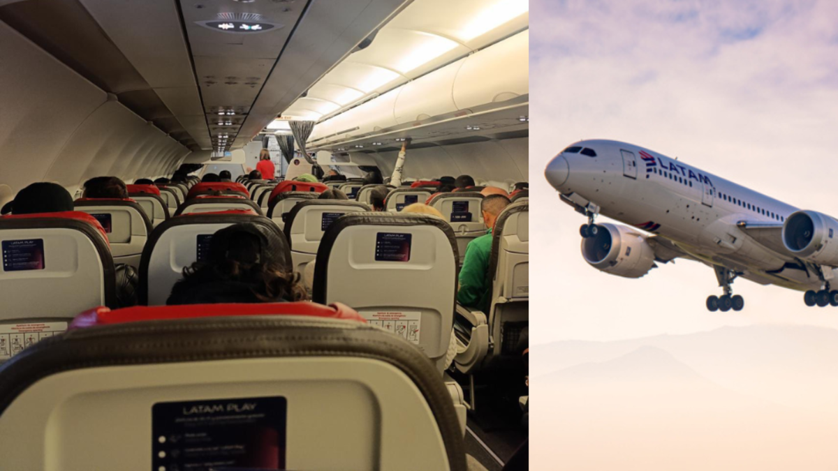 🚨 ¿Qué pasó con el vuelo de Latam que se quedó en tierra por u...