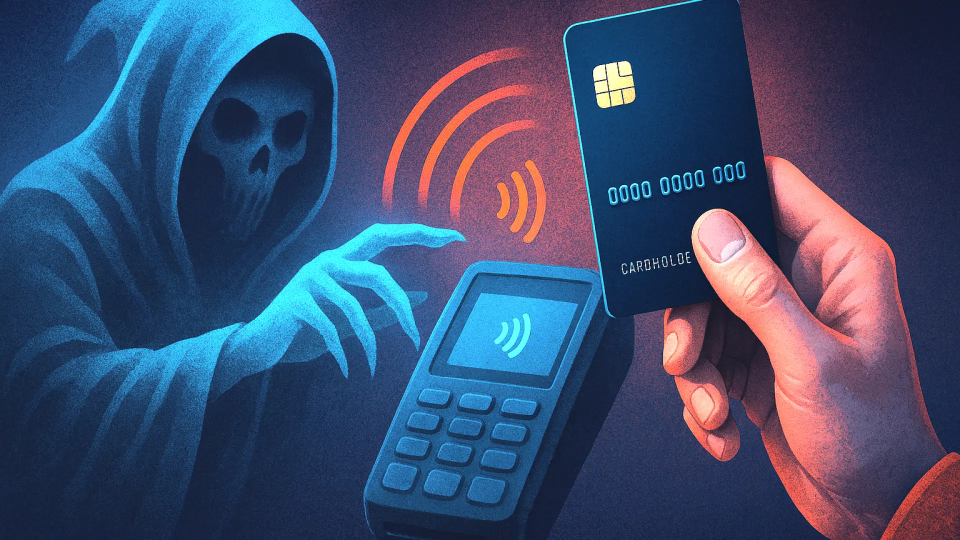 🚨 ¿Tu Tarjeta de Crédito Está Viva Solo Porque Estás Cerca?