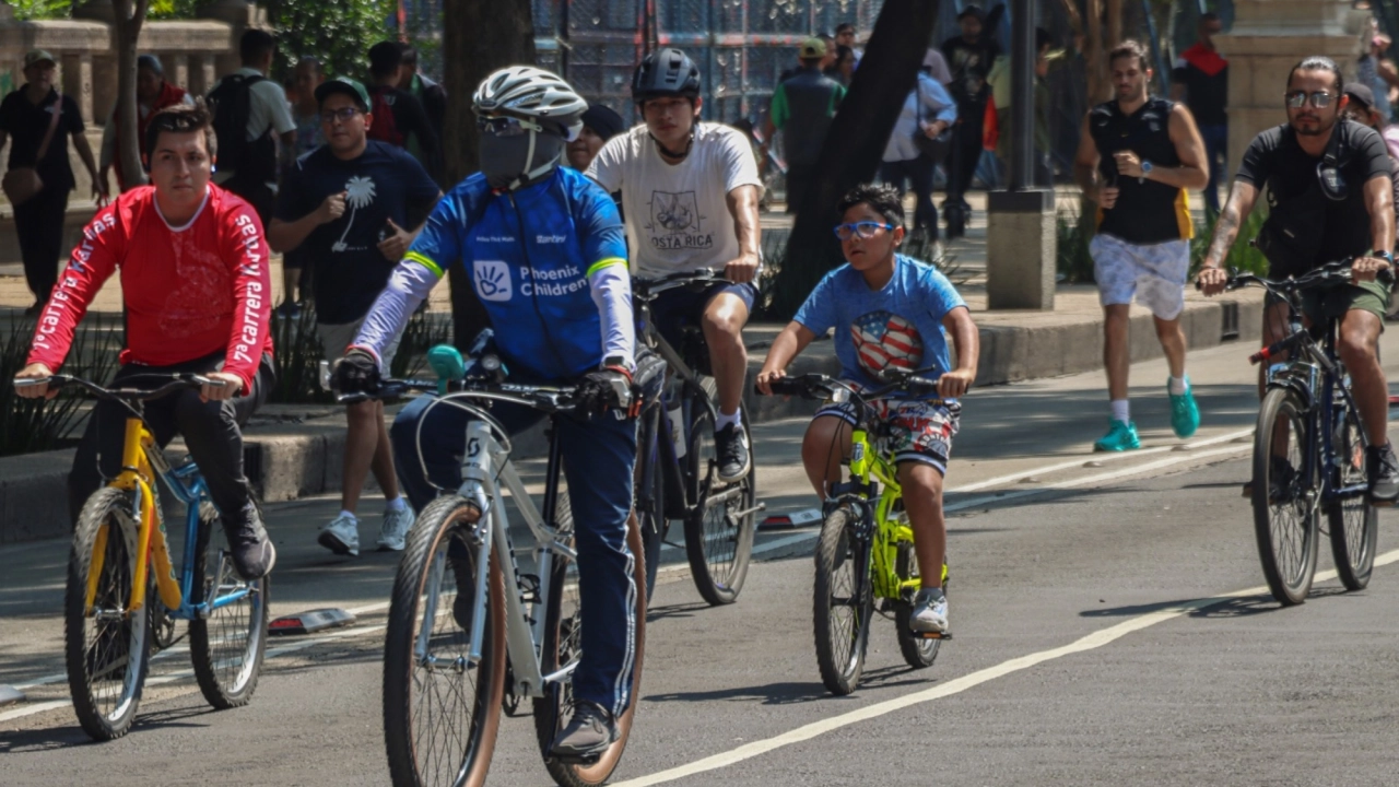 🚴‍♂️ ¿Rodarás el Ciclotón CDMX este domingo? ¡Conoce la ruta y...