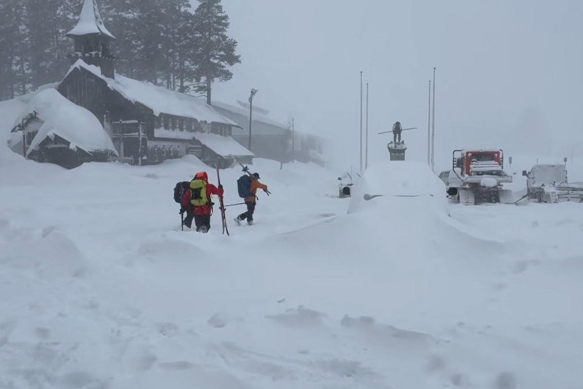 🚨 ¿Avalancha en California: ¿Se Pueden Enterrar los Problemas ...