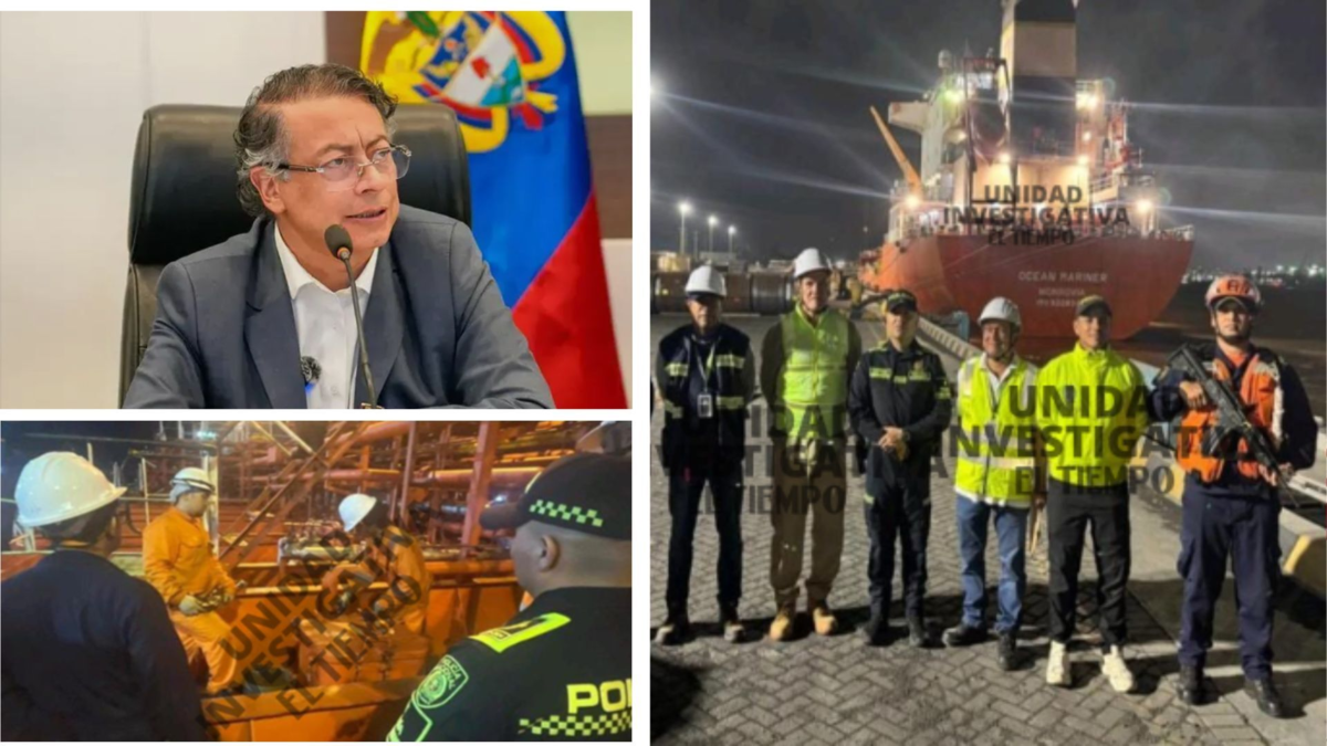 ¿Transporte libre de petróleo? ¡Sí, sí, sí, no es un delito, s...