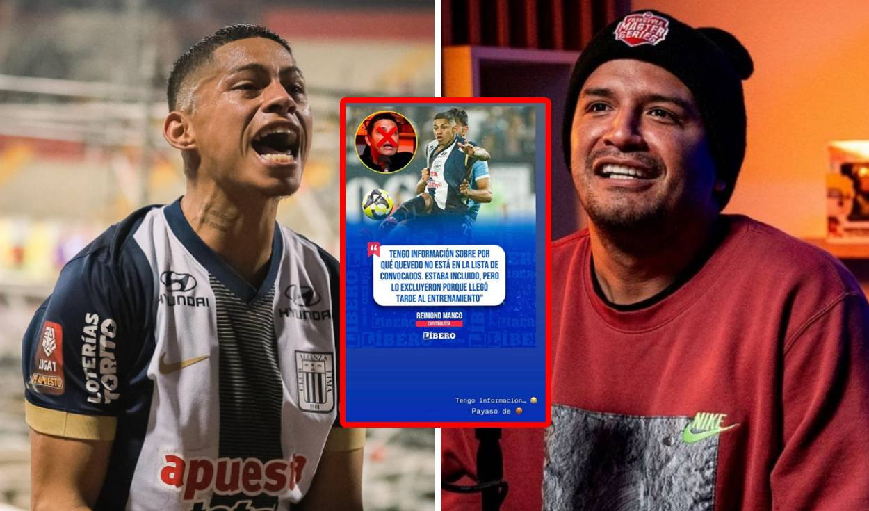 🚨 ¿Reimond Manco se Enfrentó con su Puntero?