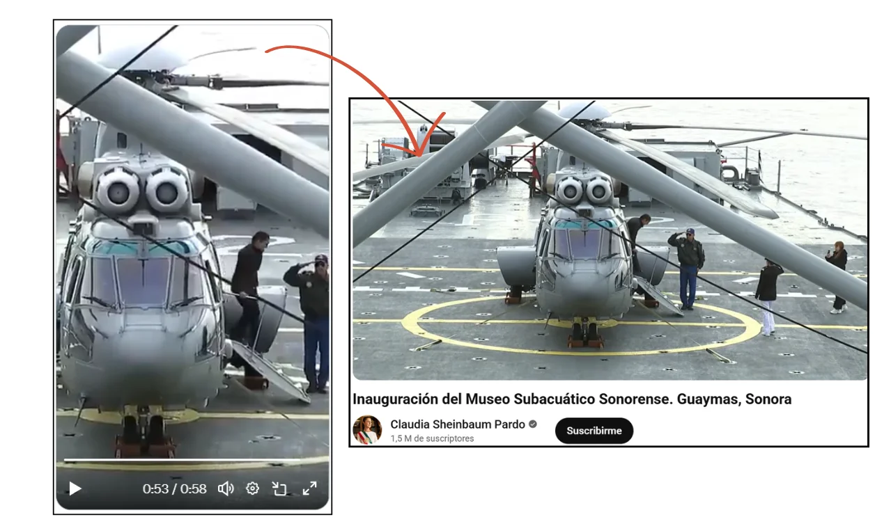 🚨 ¿Se Va Claudia a la Marina o Solo a la Cena con El Mencho?