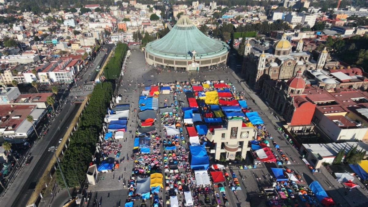 Peregrinos de Toluca, ¿Ya Llegaron a la Basílica? 🚶‍♂️