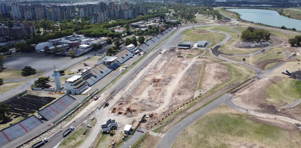 ¡Buenos Aires se transforma! 🚧 ¿Ya estás listo para la carrera...
