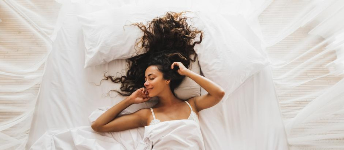 ¿No te Encrespas? ¡Cuidado al Dormir para que Tu Cabello N...