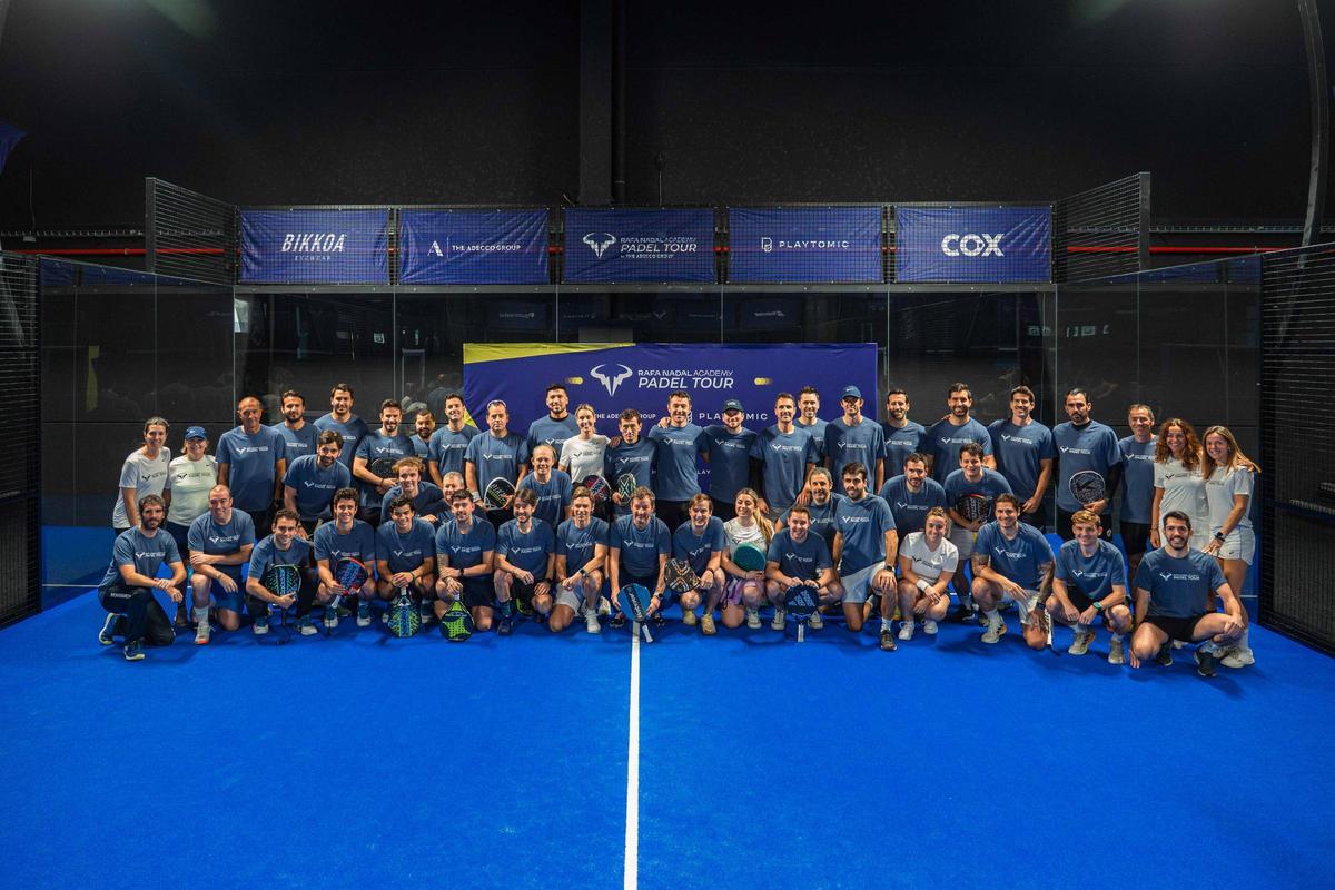 ¡Pádel en EE.UU.! ¿Podrá Rafa Nadal ganar a los yanquis? 🎾