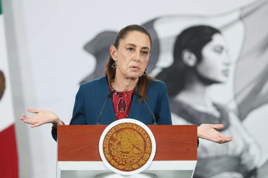 🚩 ¿Claudia Sheinbaum se cree que el gobierno no está a las órd...