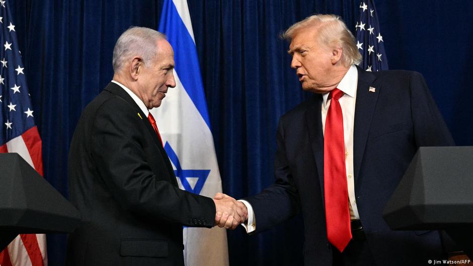 ¡Netanyahu llega a la casa de Trump, ¿o es solo un negocio luc...