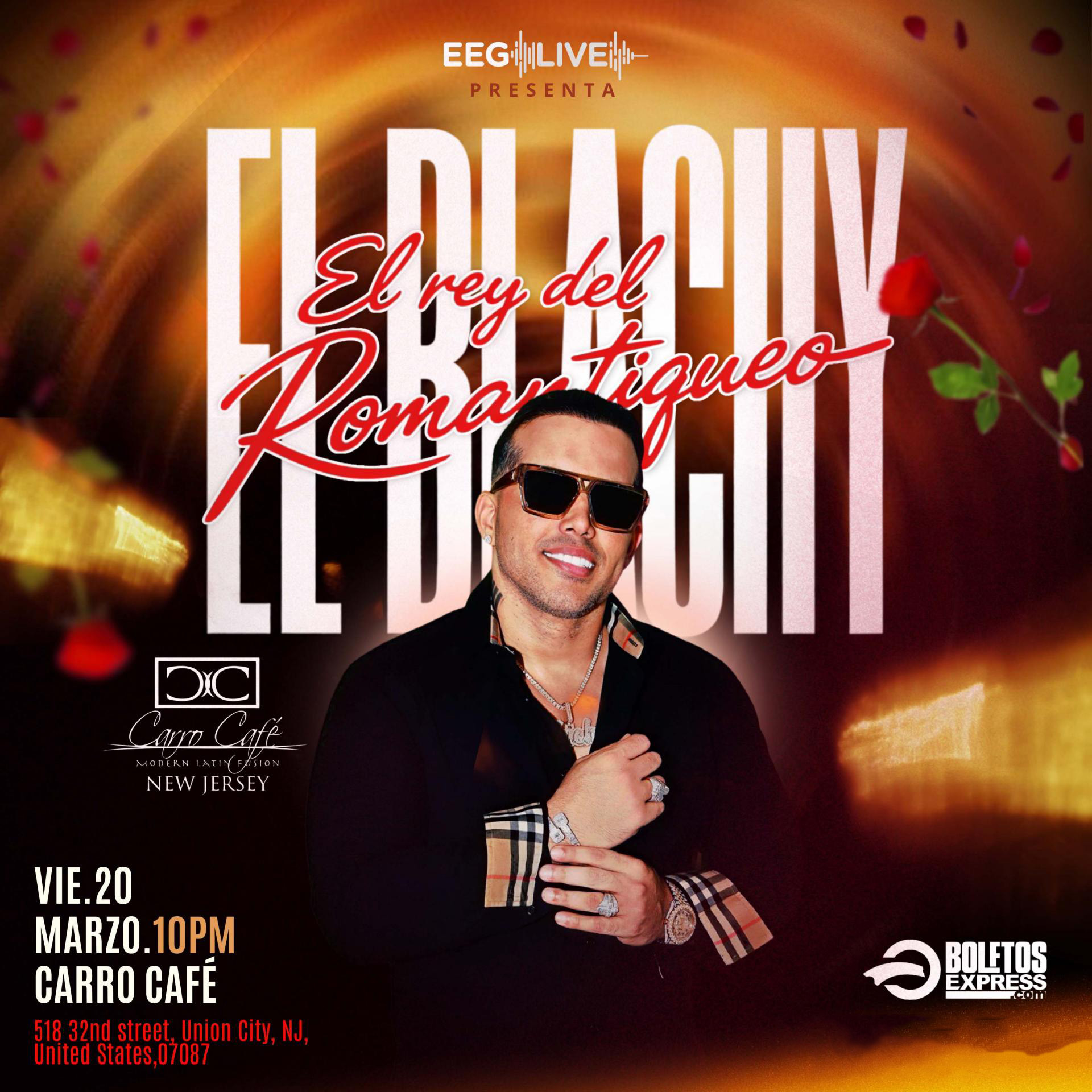 ¿¡El Blachy estará en el concierto o solo te va a blachear tu ...