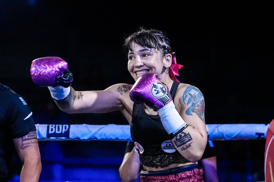 🥊 ¿La nueva reina del boxeo llega a México? Maira Moneo ya tie...