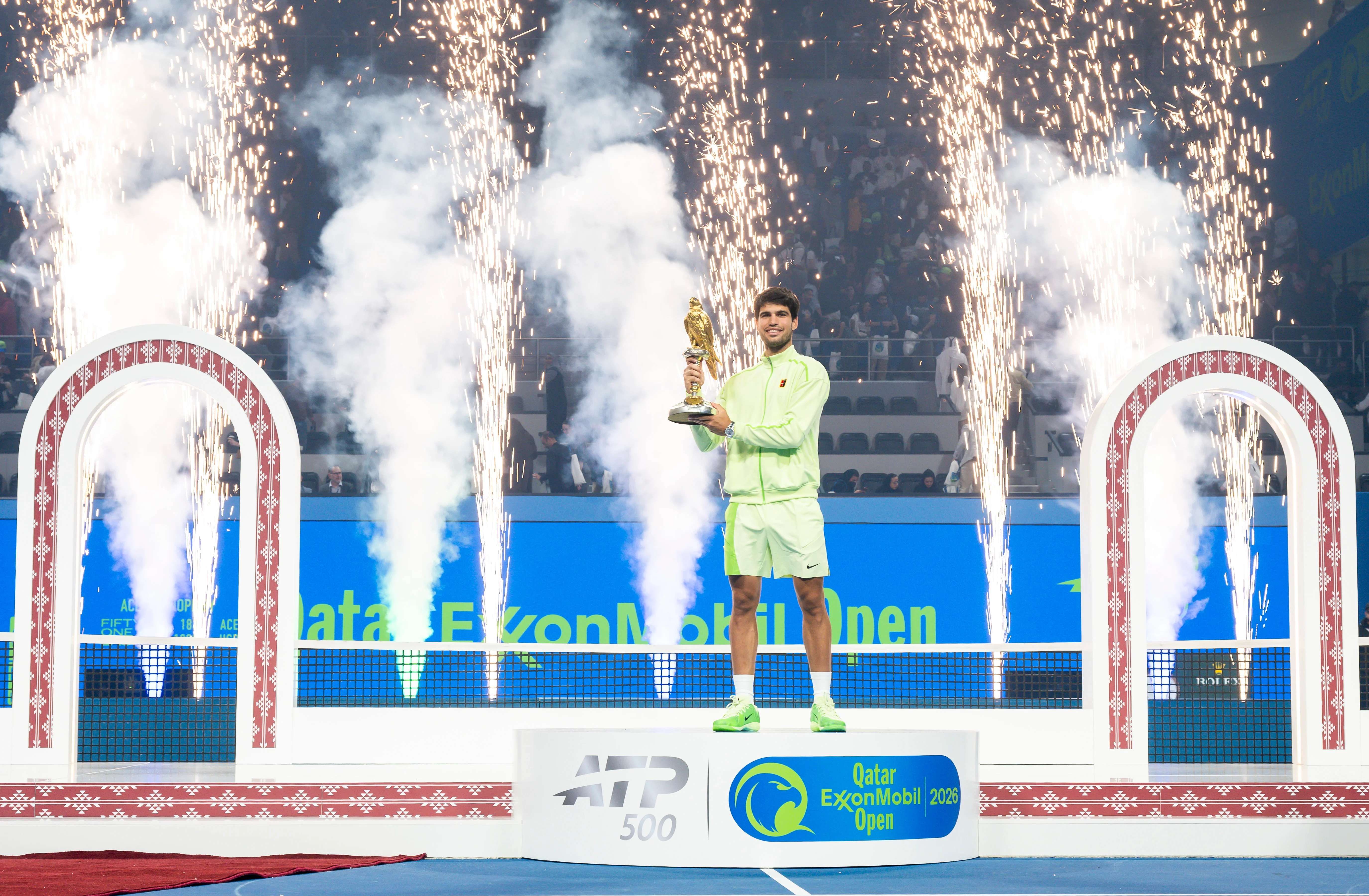 🏆 ¡Alcaraz Cebó a Fils y ¡Vióle el Trofeo! ¿Qué Pasó con Su Ju...