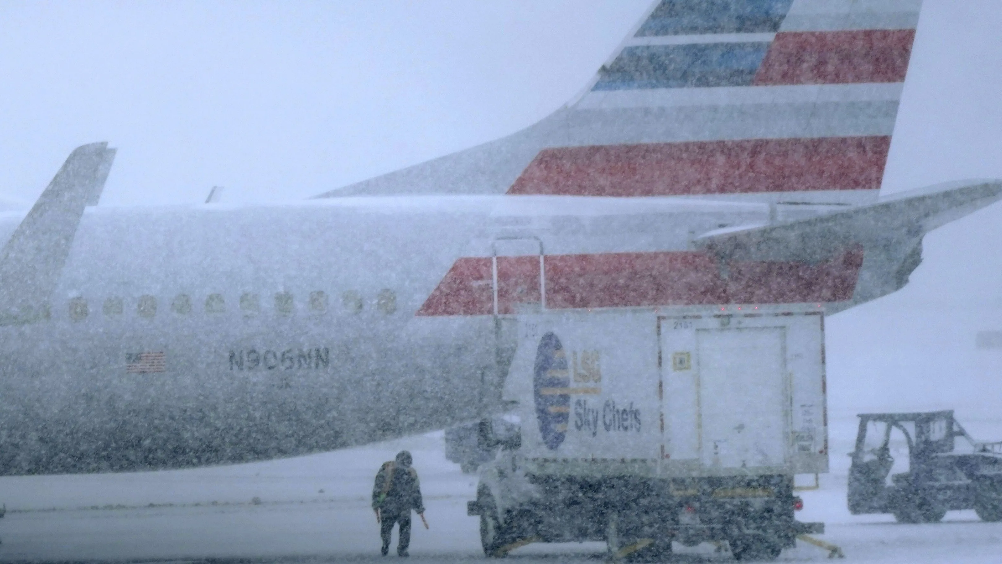 🌨️ ¿NY se Congeló o Solo se Congeló el Aéreo?