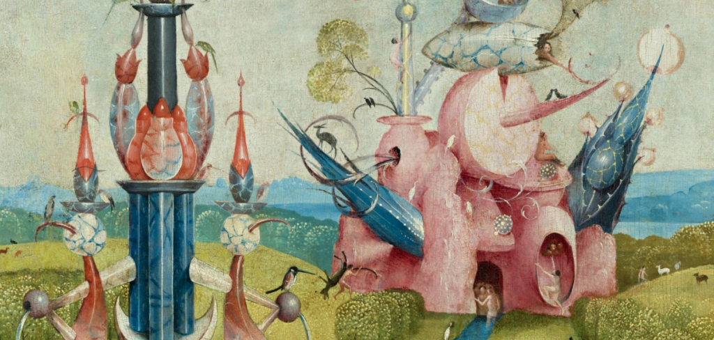 🎨 ¿Sabes que Hierony­mus Bosch era como, el Salvador Dalí pero...