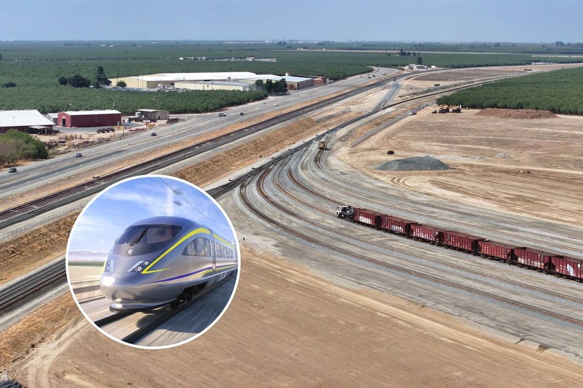 🚂 ¿El Tren de Alta Velocidad Llegará a California en 2026 o es...