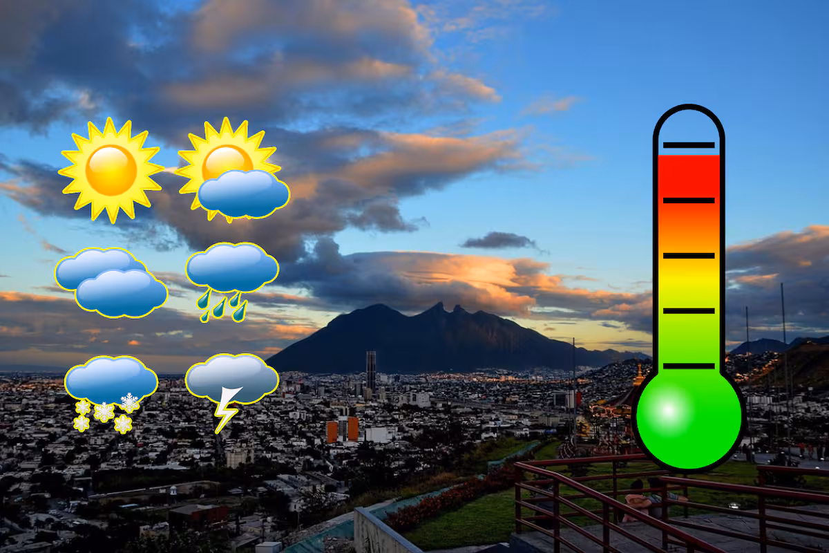 🌞 ¿Sol o Lluvias en Monterrey? ¡La respuesta es un Solazo a la...