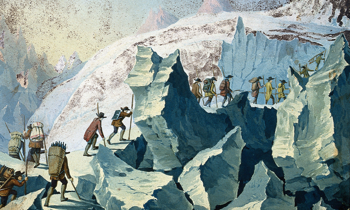 🏔️ ¿El Hombre de la Montaña Mide el Cielo o Solo Se Va de la I...