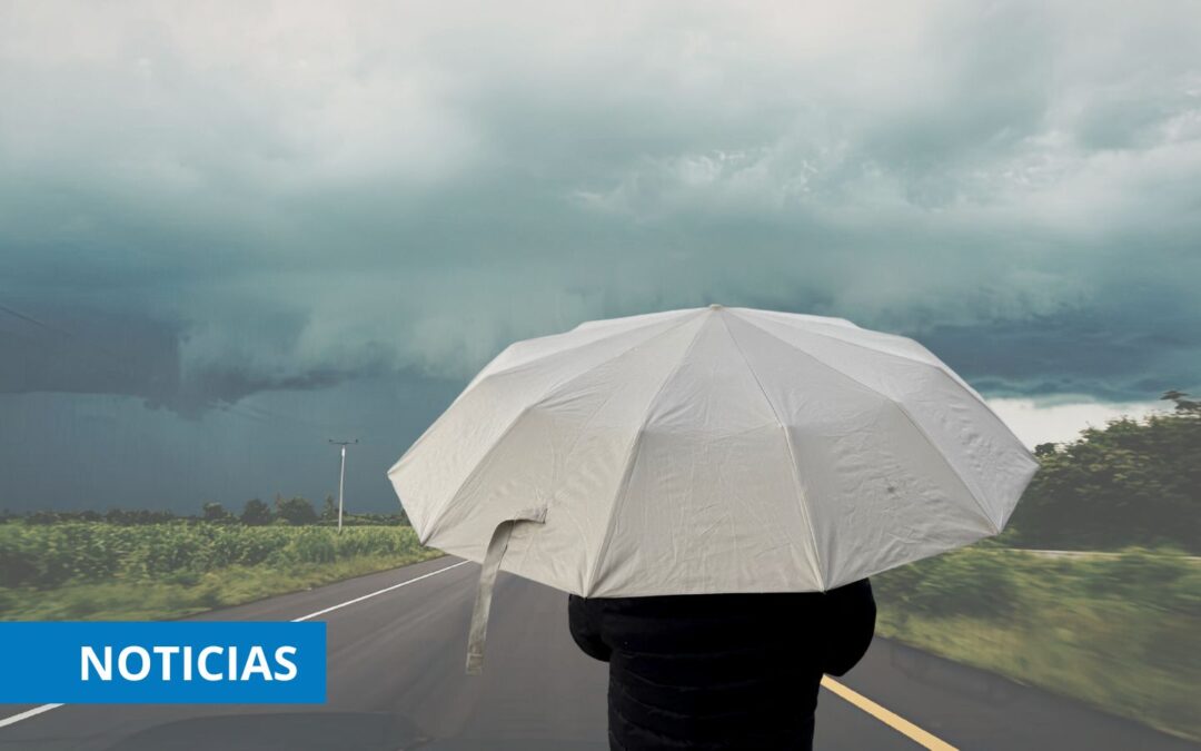 ¿Lluvias, viento y desastre? ¡Esto es un fin de semana mexican...