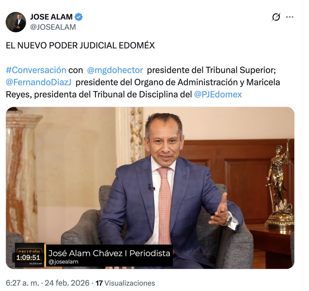 🚫 ¿Qué Poder Judicial? Entrevista con Héctor Macedo, Fernando ...